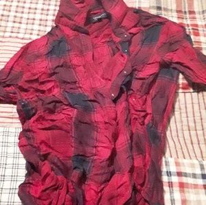 Red flannel long sleeve